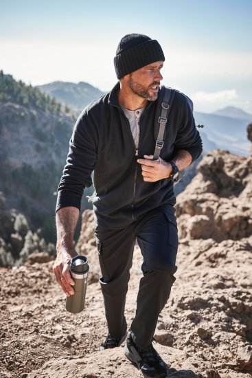JP1880 Jay-Pi Softshell Pants Black - Urheiluvaatteet & ulkoilu - Miesten urheiluvaatteet isot koot