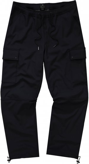 JP1880 Jay-Pi Softshell Pants Black - Urheiluvaatteet & ulkoilu - Miesten urheiluvaatteet isot koot