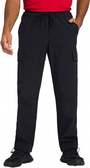 JP1880 Jay-Pi Softshell Pants Black - Urheiluvaatteet & ulkoilu - Miesten urheiluvaatteet isot koot