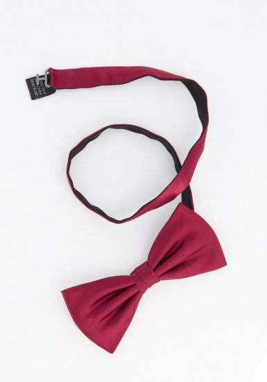 JP1880 809044 Silkkirusetti Viininpunainen - Solmiot ja rusetit - 