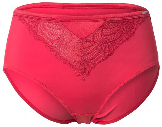 Ulla Popken 811602 Alushousut pitsillä Magenta - Alushousut - 