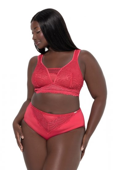Ulla Popken 811602 Alushousut pitsillä Magenta - Alushousut - 