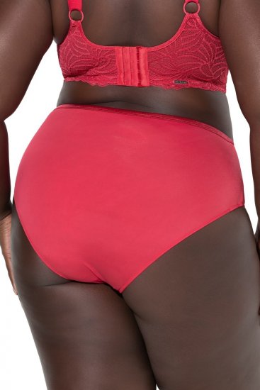 Ulla Popken 811602 Alushousut pitsillä Magenta - Alushousut - 