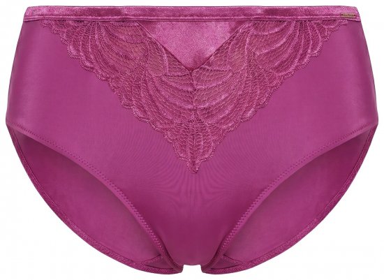Ulla Popken 811602 Alushousut pitsillä Tummanlila - Alushousut - 