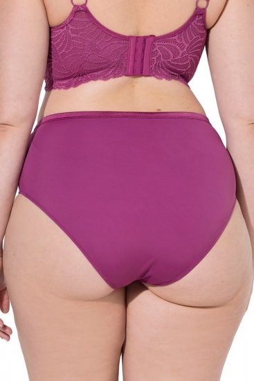 Ulla Popken 811602 Alushousut pitsillä Tummanlila - Alushousut - 