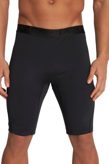 JP1880 Jay-Pi Fitness Boxer Shorts Black - Urheiluvaatteet & ulkoilu - Miesten urheiluvaatteet isot koot