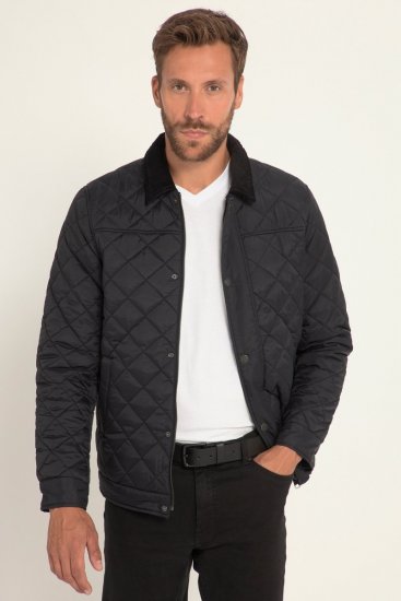 JP1880 Jacket Quilted Black - Takit - Miesten Takit, isot koot – 2XL – 12XL