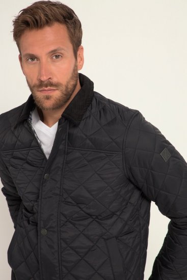 JP1880 Jacket Quilted Black - Takit - Miesten Takit, isot koot – 2XL – 12XL