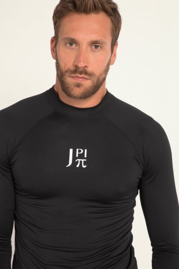 JP1880 Jay-Pi QuickDry Swim Shirt Black - Alusvaatteet & uimavaatteet - Miesten Isot alusvaatteet 
