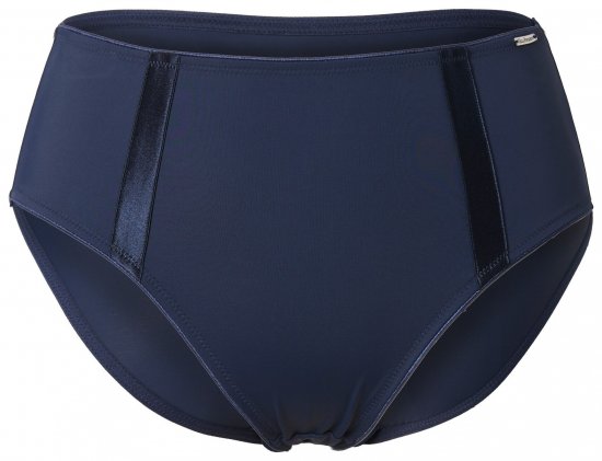 Ulla Popken 815268 Raidalliset alushousut Tummansininen - Alushousut - 