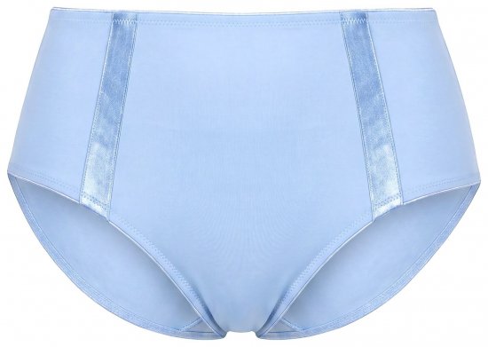 Ulla Popken 815268 Raidalliset alushousut Vaaleansininen - Alushousut - 