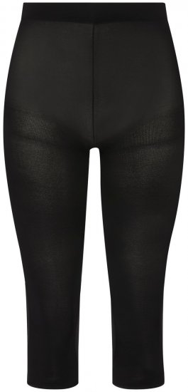 Ulla Popken 815580 3/4-sukkaleggingsit hankaussuojalla 80 den Musta - Sukkahousut & sukat - 