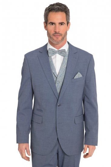 JP1880 Paris Flexnamic Bleiseri Denimsininen - Puvut ja pikkutakit - Pukuja suurissa mitoissa
