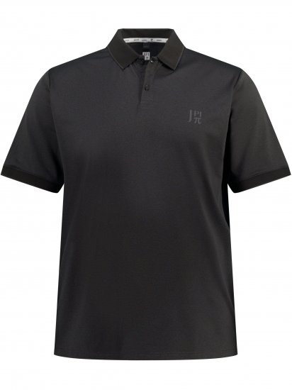 JP1880 Jay-Pi Stretch Golf Polo Shirt Black - Urheiluvaatteet & ulkoilu - Miesten urheiluvaatteet isot koot