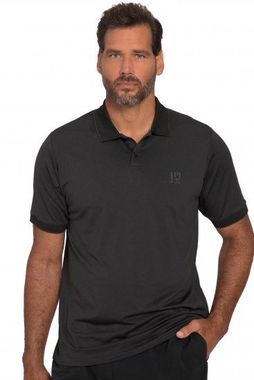 JP1880 Jay-Pi Stretch Golf Polo Shirt Black - Urheiluvaatteet & ulkoilu - Miesten urheiluvaatteet isot koot