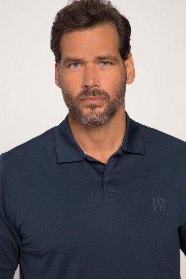 JP1880 Jay-Pi QuickDry Golf Polo Shirt Night Blue - Urheiluvaatteet & ulkoilu - Miesten urheiluvaatteet isot koot