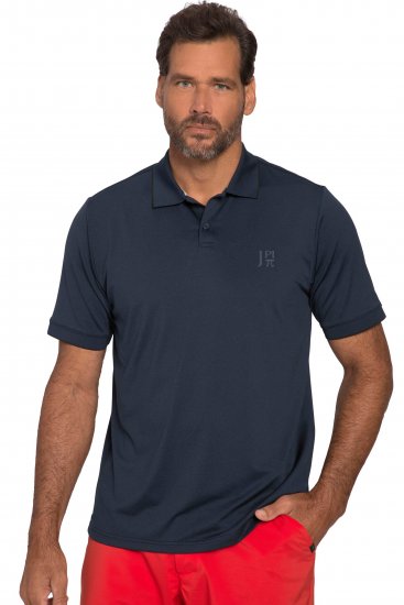 JP1880 Jay-Pi QuickDry Golf Polo Shirt Night Blue - Urheiluvaatteet & ulkoilu - Miesten urheiluvaatteet isot koot