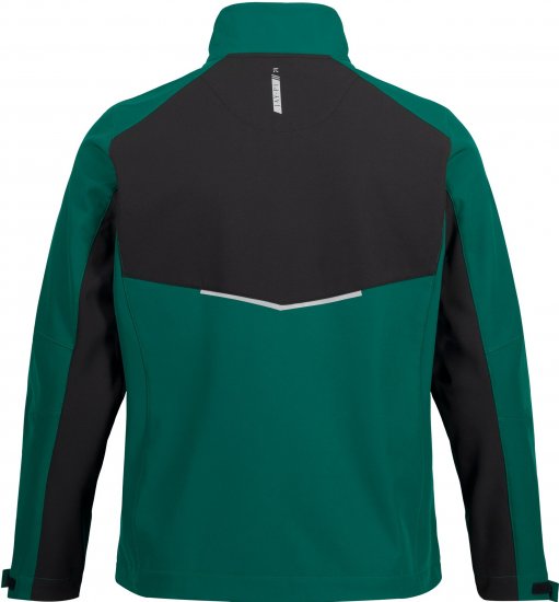JP1880 Jay-PI Flexnamic Softshell Jacket Bottle Green - Urheiluvaatteet & ulkoilu - Miesten urheiluvaatteet isot koot