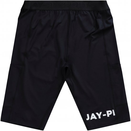 JP1880 Jay-Pi Flexnamic Fitness Sport Tights Black - Urheiluvaatteet & ulkoilu - Miesten urheiluvaatteet isot koot