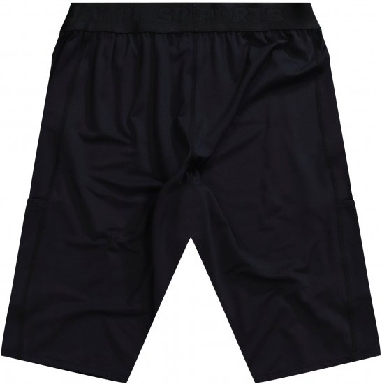 JP1880 Jay-Pi Flexnamic Fitness Sport Tights Black - Urheiluvaatteet & ulkoilu - Miesten urheiluvaatteet isot koot