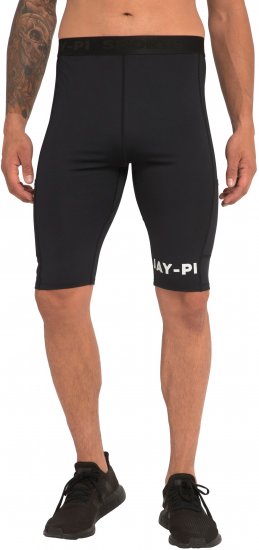 JP1880 Jay-Pi Flexnamic Fitness Sport Tights Black - Urheiluvaatteet & ulkoilu - Miesten urheiluvaatteet isot koot