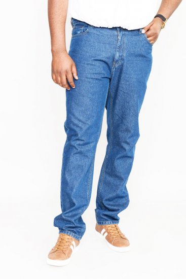 Rockford Comfort Jeans Blue TALL SIZES - MIESTEN VAATTEET MT-6XLT - Pitkien miesten vaatteet