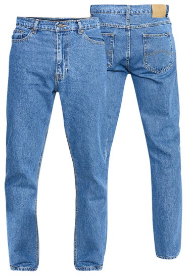 Rockford Comfort Jeans Blue TALL SIZES - MIESTEN VAATTEET MT-6XLT - Pitkien miesten vaatteet