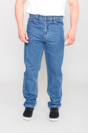 Rockford Comfort Jeans Blue TALL SIZES - MIESTEN VAATTEET MT-6XLT - Pitkien miesten vaatteet