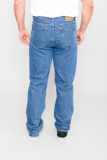 Rockford Comfort Jeans Blue TALL SIZES - MIESTEN VAATTEET MT-6XLT - Pitkien miesten vaatteet
