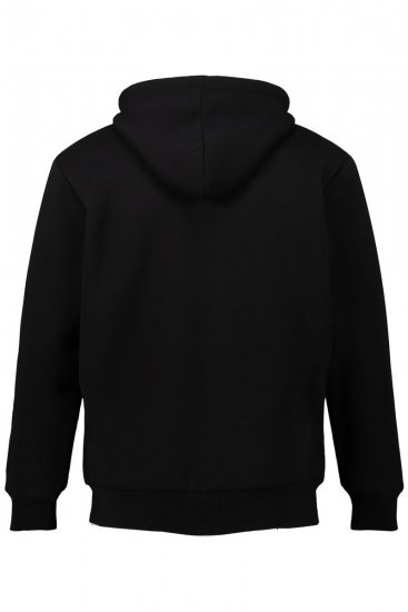 JP1880 820464 Huppari teddyvuorella Musta TALL - TALL collegepaidat - TALL-collegepuserot ja -hupparit