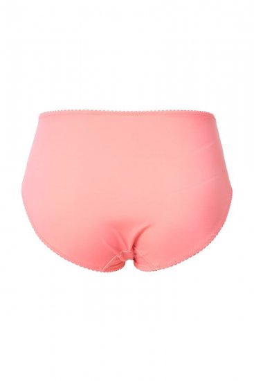 Ulla Popken 822864 Alushousut pitsillä Vaaleanroosa - Alushousut - 
