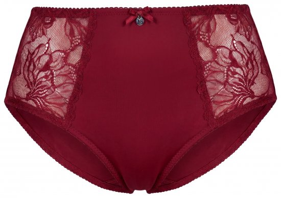 Ulla Popken 822864 Alushousut pitsillä Liila - Alushousut - 