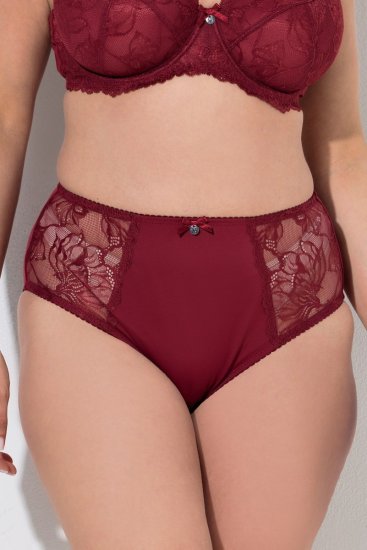 Ulla Popken 822864 Alushousut pitsillä Liila - Alushousut - 