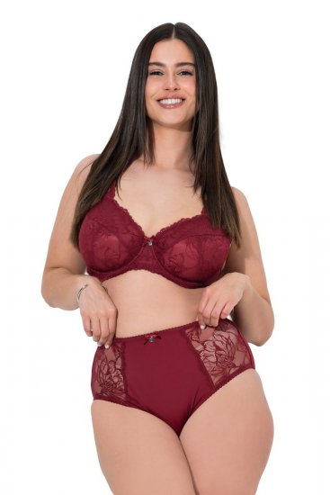 Ulla Popken 822864 Alushousut pitsillä Liila - Alushousut - 