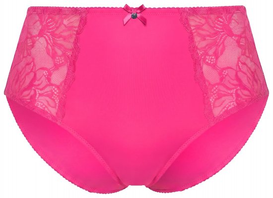 Ulla Popken 822864 Alushousut pitsillä Roosa - Alushousut - 