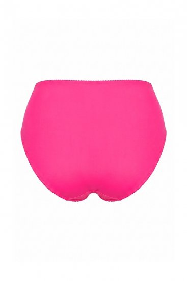 Ulla Popken 822864 Alushousut pitsillä Roosa - Alushousut - 