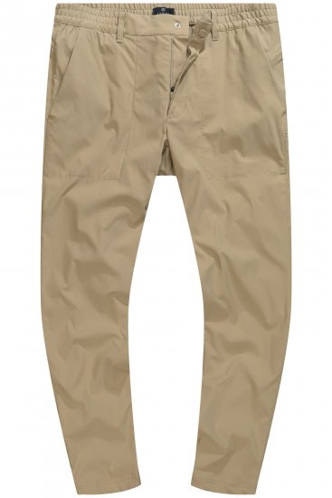 JP1880 Jay-Pi Flexnamic QuickDry Golf Chino Trousers Sand Brown - Urheiluvaatteet & ulkoilu - Miesten urheiluvaatteet isot koot