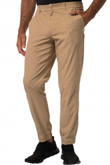 JP1880 Jay-Pi Flexnamic QuickDry Golf Chino Trousers Sand Brown - Urheiluvaatteet & ulkoilu - Miesten urheiluvaatteet isot koot
