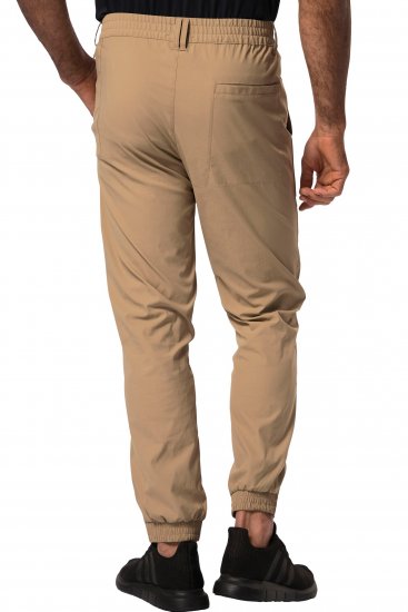 JP1880 Jay-Pi Flexnamic QuickDry Golf Chino Trousers Sand Brown - Urheiluvaatteet & ulkoilu - Miesten urheiluvaatteet isot koot