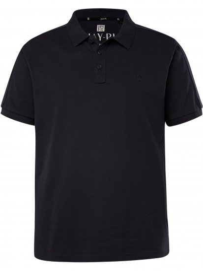 JP1880 Jay-Pi Flexnamic Pique Golf Polo Shirt Dark Navy - Urheiluvaatteet & ulkoilu - Miesten urheiluvaatteet isot koot