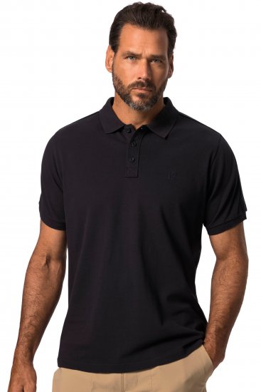 JP1880 Jay-Pi Flexnamic Pique Golf Polo Shirt Dark Navy - Urheiluvaatteet & ulkoilu - Miesten urheiluvaatteet isot koot