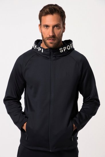 JP1880 Jay-Pi Flexnamic Tennis Training Softshell Jacket Dark Marine - Urheiluvaatteet & ulkoilu - Miesten urheiluvaatteet isot koot