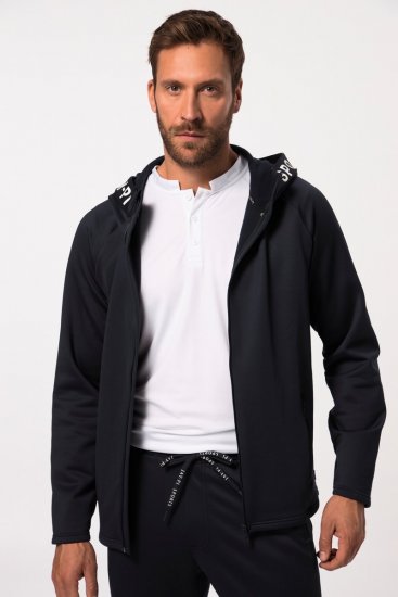 JP1880 Jay-Pi Flexnamic Tennis Training Softshell Jacket Dark Marine - Urheiluvaatteet & ulkoilu - Miesten urheiluvaatteet isot koot