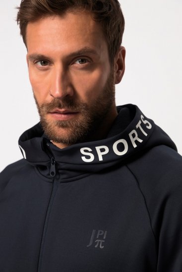 JP1880 Jay-Pi Flexnamic Tennis Training Softshell Jacket Dark Marine - Urheiluvaatteet & ulkoilu - Miesten urheiluvaatteet isot koot