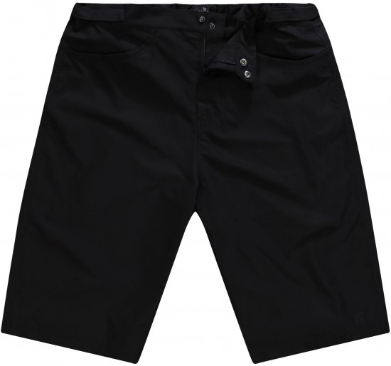 JP1880 Jay-Pi Bermuda QuickDry Cycling Shorts Black - Urheiluvaatteet & ulkoilu - Miesten urheiluvaatteet isot koot