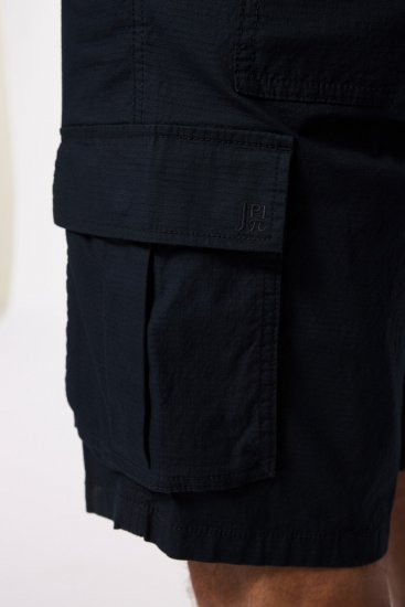 JP1880 Jay-Pi Flexnamic Bermuda Cargo Shorts Navy Blue - Urheiluvaatteet & ulkoilu - Miesten urheiluvaatteet isot koot
