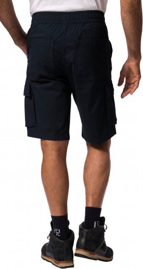 JP1880 Jay-Pi Flexnamic Bermuda Cargo Shorts Navy Blue - Urheiluvaatteet & ulkoilu - Miesten urheiluvaatteet isot koot