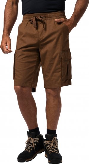 JP1880 Jay-Pi Flexnamic Bermuda Cargo Shorts Copper Brown - Urheiluvaatteet & ulkoilu - Miesten urheiluvaatteet isot koot