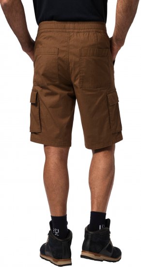 JP1880 Jay-Pi Flexnamic Bermuda Cargo Shorts Copper Brown - Urheiluvaatteet & ulkoilu - Miesten urheiluvaatteet isot koot