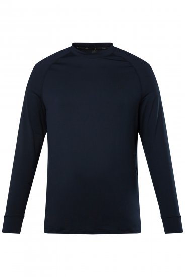 JP1880 Jay-Pi UV Protection Long Sleeve Swimming Top Navy Blue - Alusvaatteet & uimavaatteet - Miesten Isot alusvaatteet 